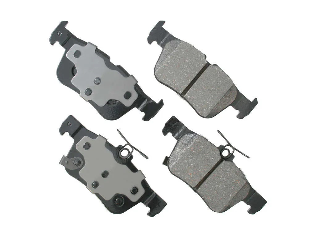 2018 Ford Edge Disc Brake Pad Set  - Rear Akebono