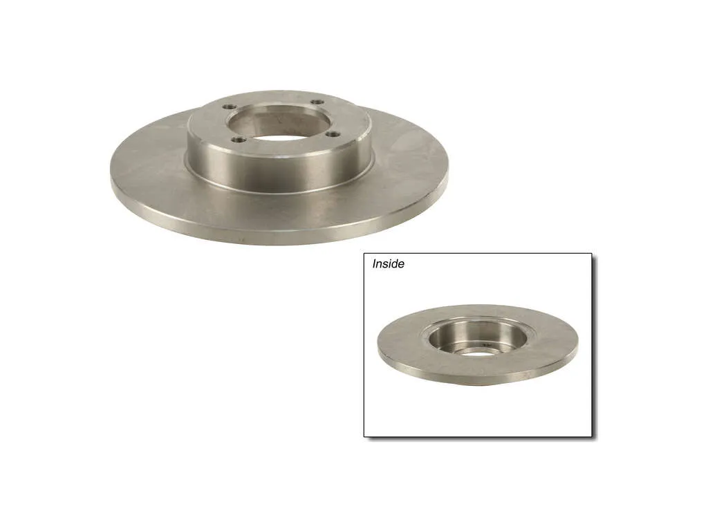 1978 Nissan 280Z Disc Brake Rotor  - Front WBR Coated