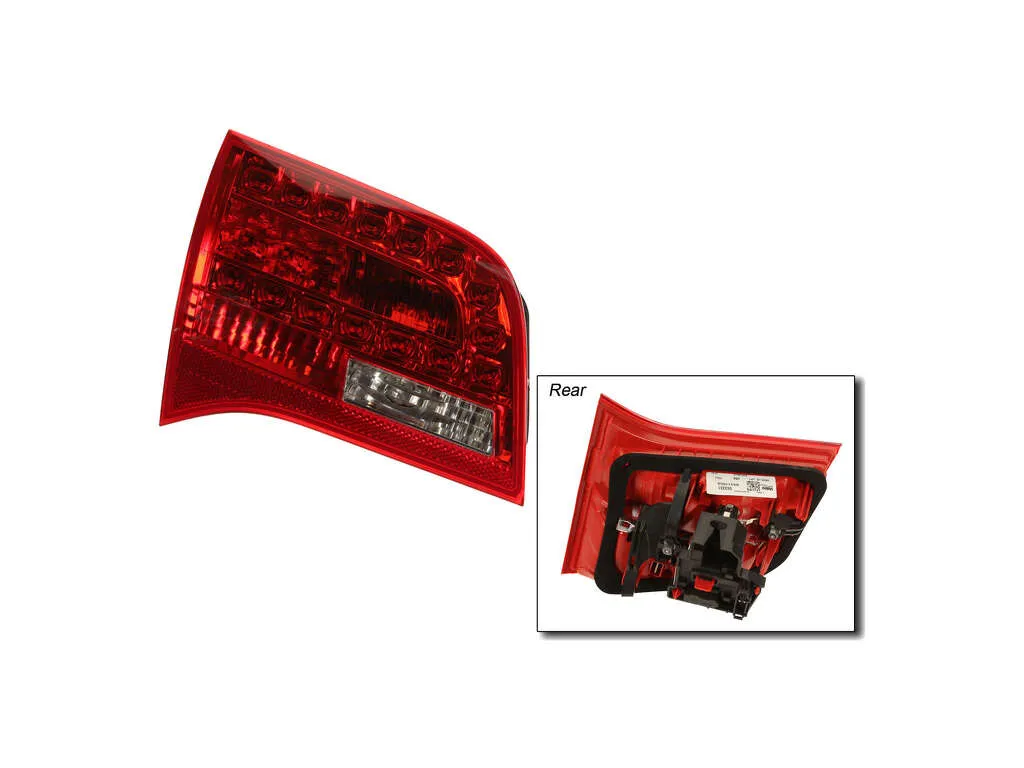 2008 Audi A6 Quattro Tail Light Assembly  - Left Inner Valeo