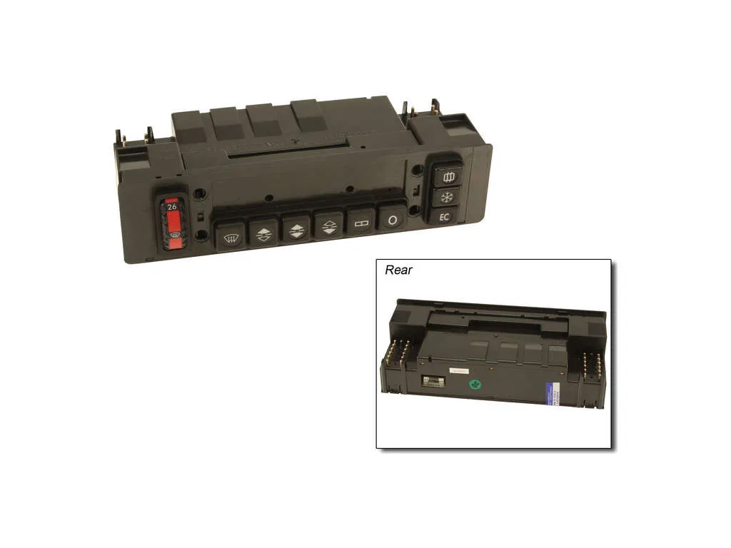 1984 Mercedes-Benz 190D HVAC Control Module Programa