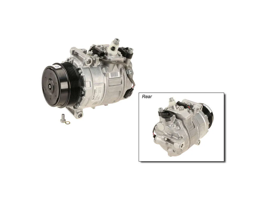 2007 Mercedes-Benz CL550 A/C Compressor ACM