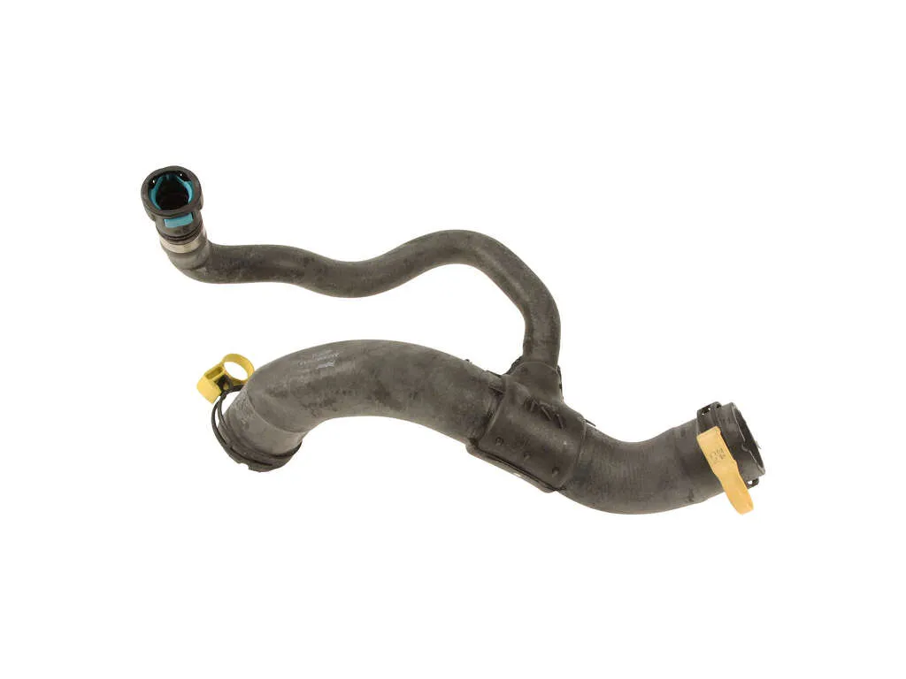 2010 Jaguar XF Radiator Coolant Hose  - Upper 8 Cyl 4.2L Genuine