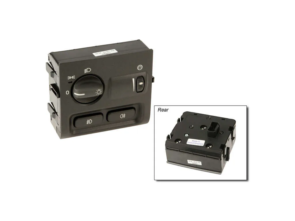 2004 Volvo S40 Headlight Switch Genuine