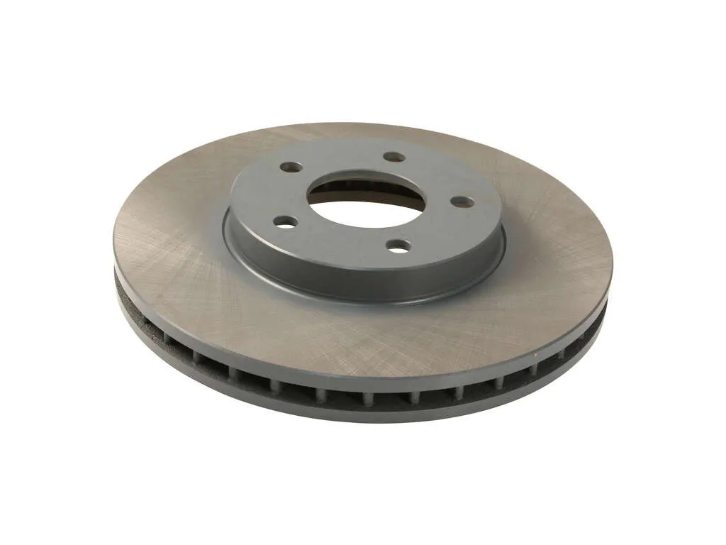 2004 Chevrolet Venture Disc Brake Rotor  - Front WBR Coated