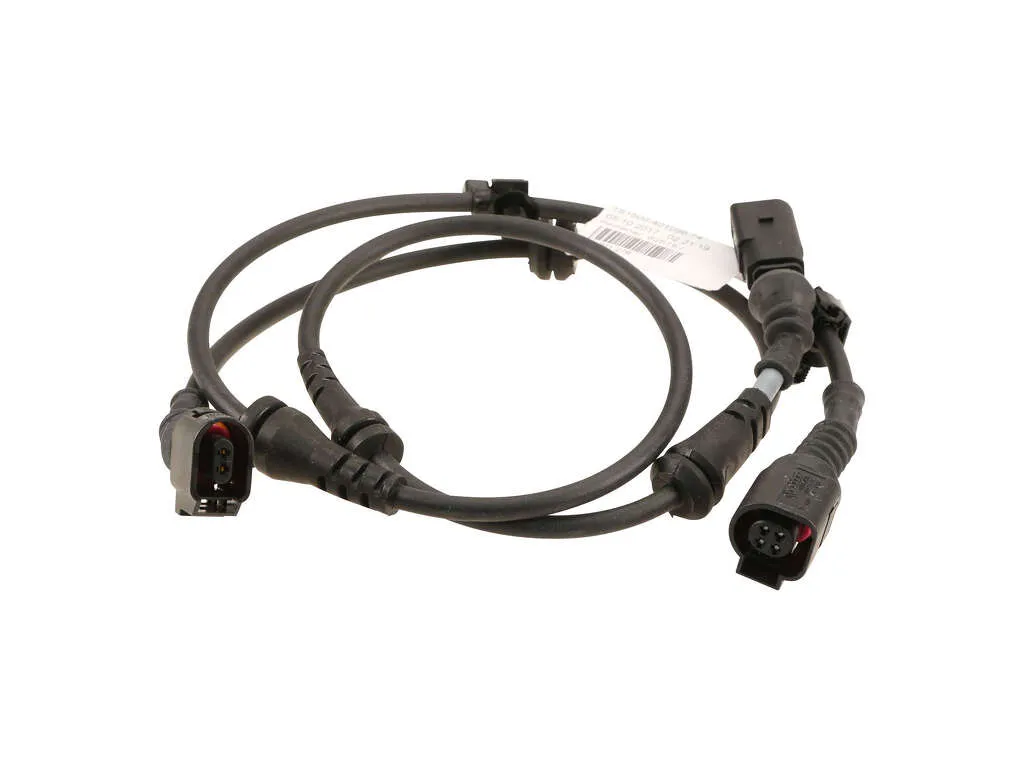 2013 Audi Q7 ABS Wheel Speed Sensor Wiring Harness  - Front Genuine