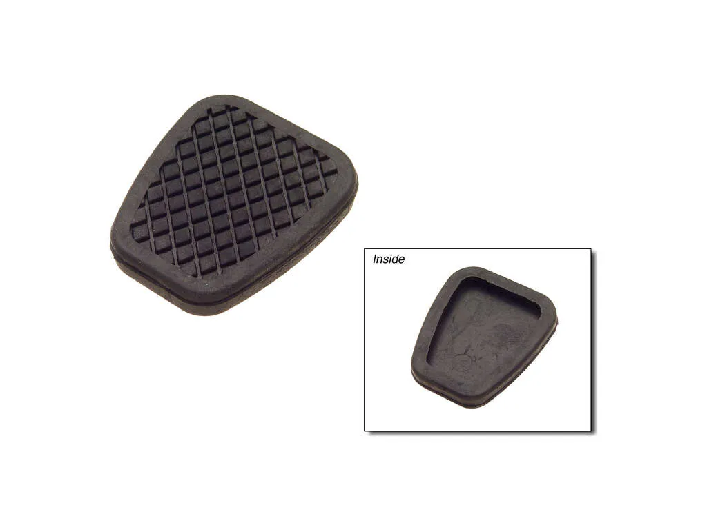 1981 Honda Civic Brake Pedal / Clutch Pedal Pad Genuine