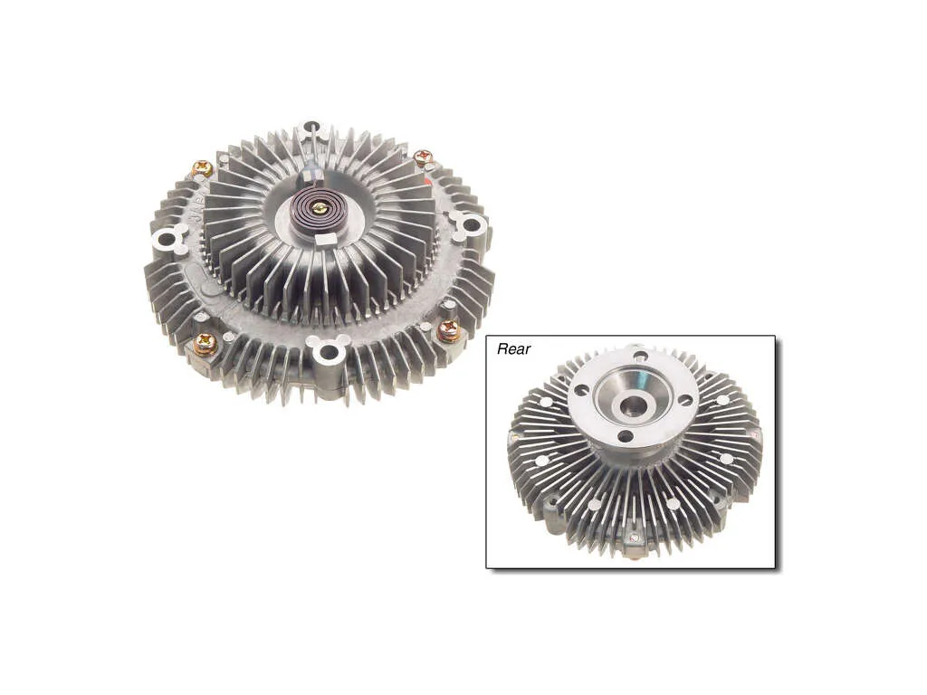 1990 Toyota Pickup Engine Cooling Fan Clutch 6 Cyl 3.0L NPW