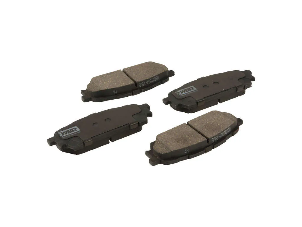 2004 Subaru Impreza Disc Brake Pad Set  - Rear WBR