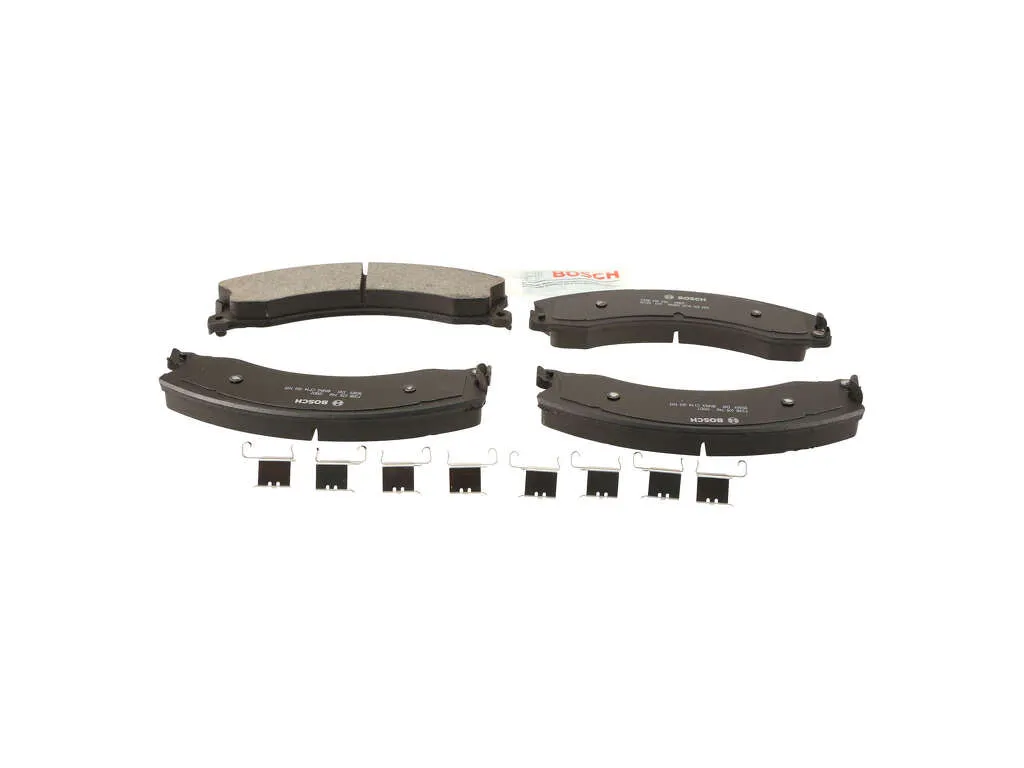 2012 GMC Sierra 2500 HD Disc Brake Pad Set  - Front Bosch