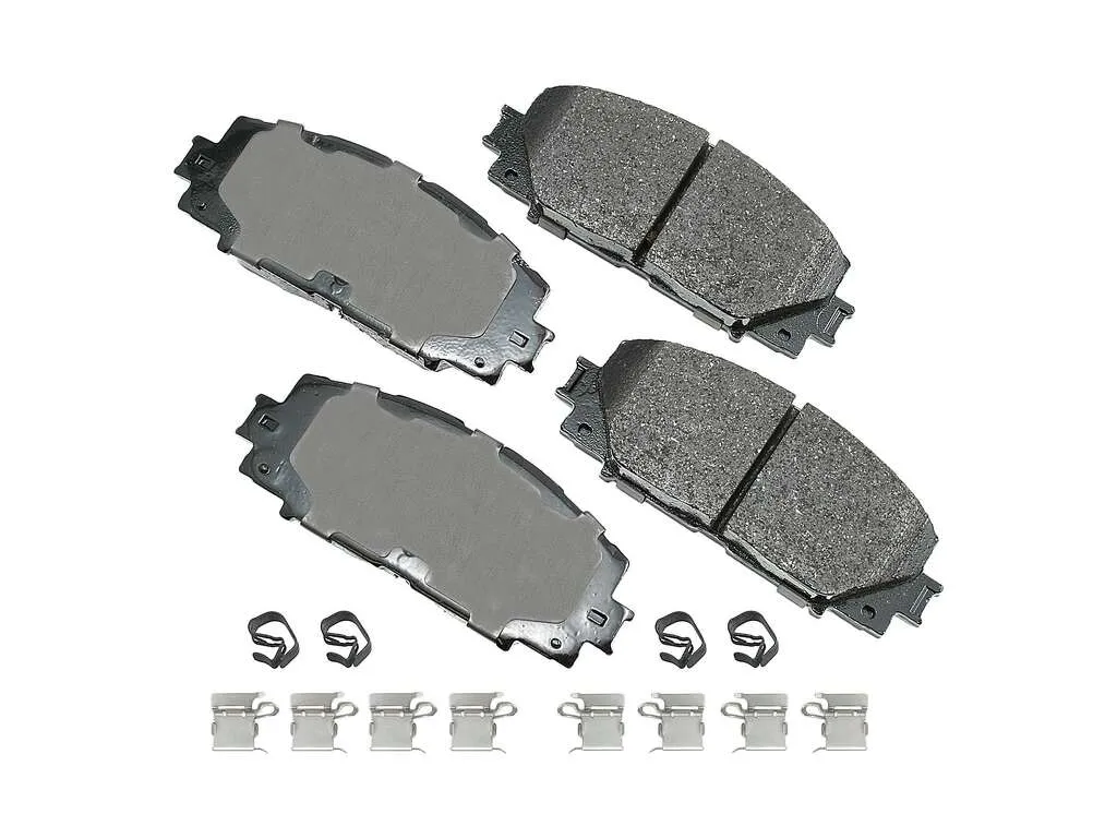 2009 Toyota Yaris Disc Brake Pad Set  - Front Akebono
