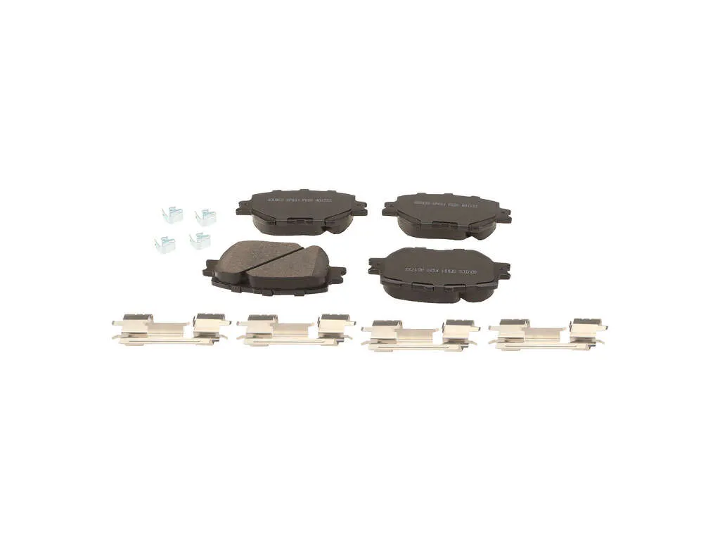 2015 Lexus IS250 Disc Brake Pad Set  - Front Advics