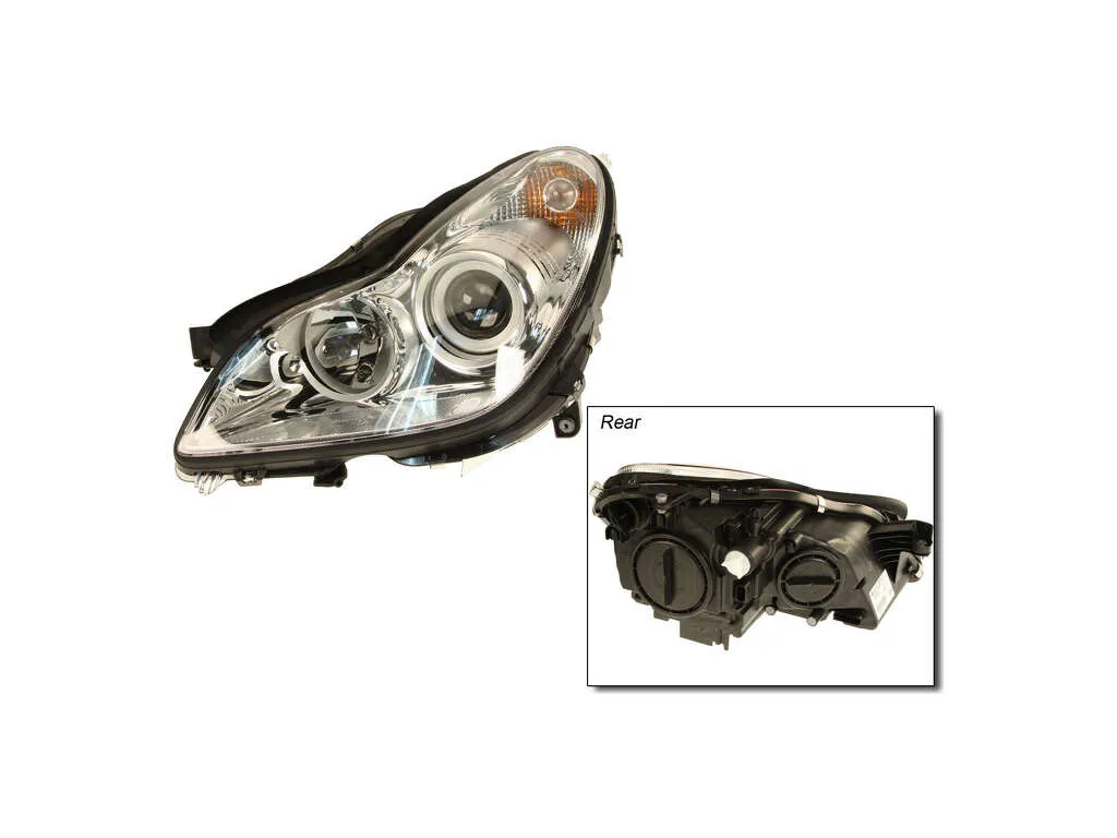 2011 Mercedes-Benz CLS550 Headlight Assembly  - Left Hella