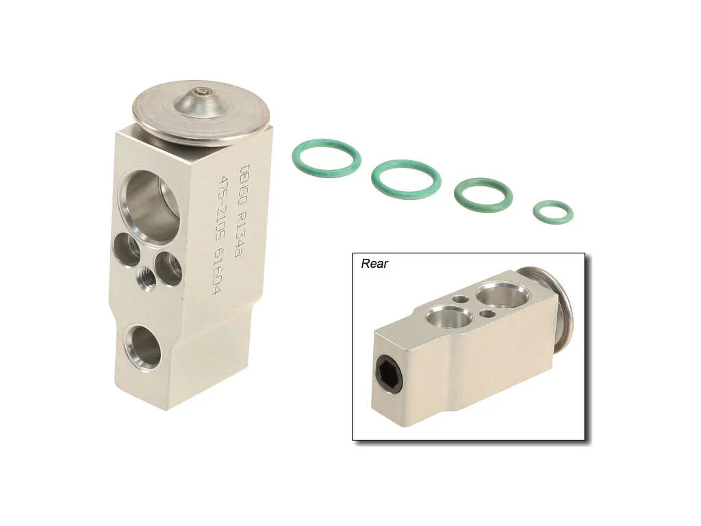 2013 Toyota Sienna A/C Expansion Valve  - Rear Denso