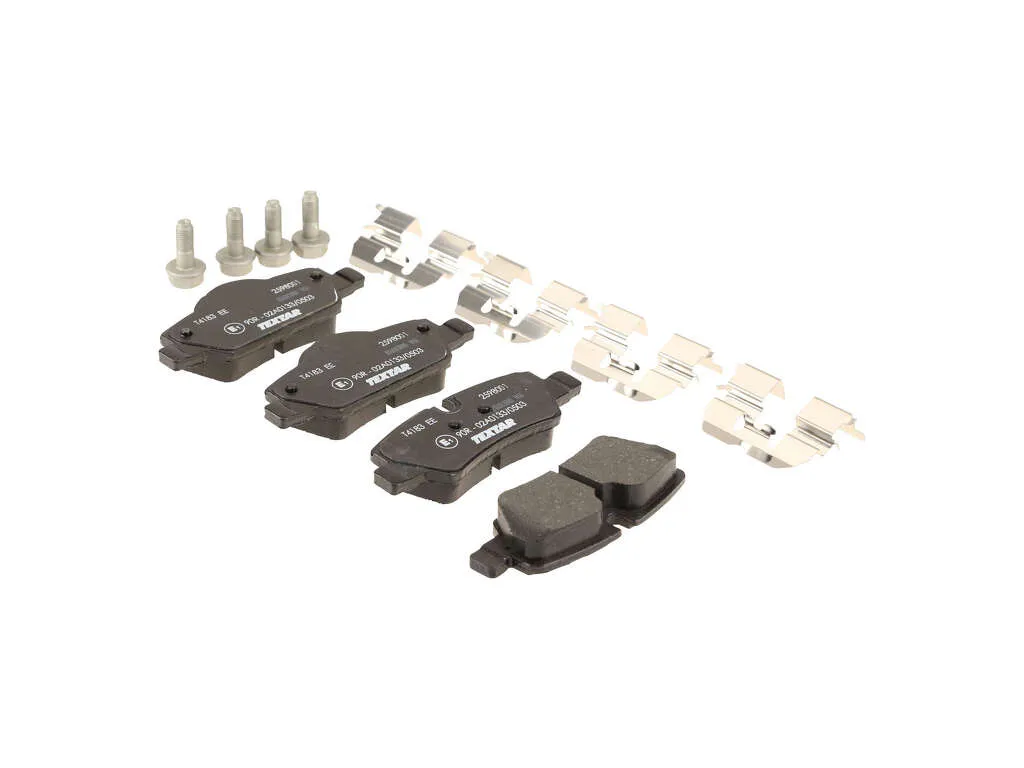 2018 Mini Cooper Disc Brake Pad Set  - Rear ATE