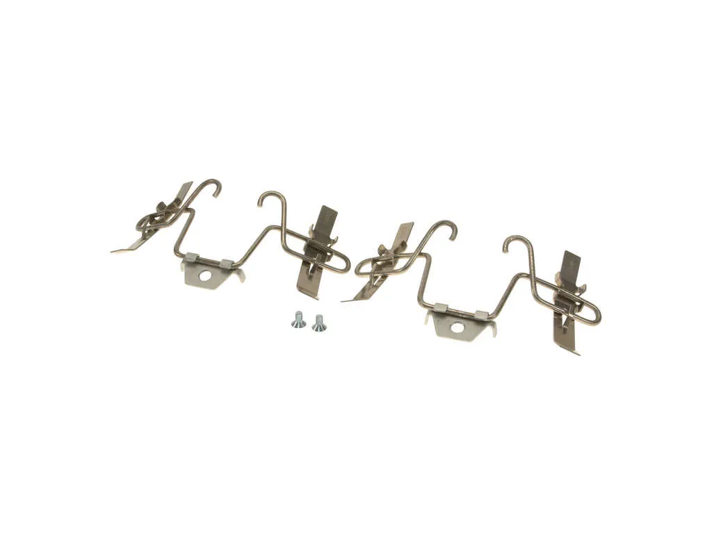 2004 Audi Allroad Quattro Disc Brake Hardware Kit  - Front 8 Cyl 4.2L WBR