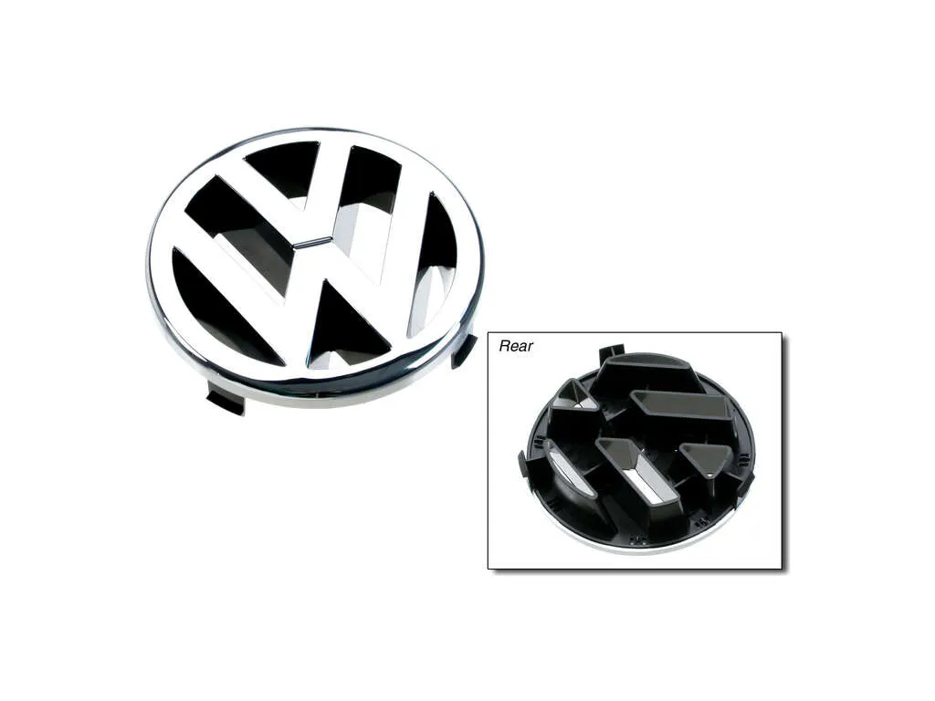 2004 Volkswagen Jetta Emblem  - Front 4 Cyl 1.9L Genuine