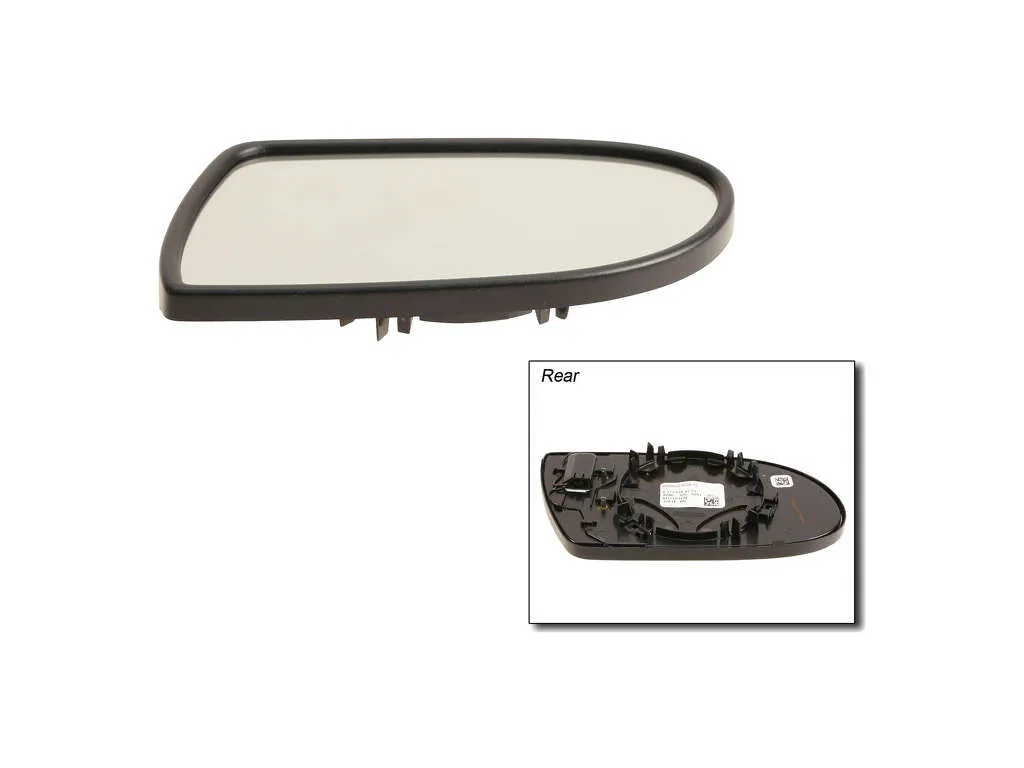 2004 Mercedes-Benz SL500 Door Mirror Glass  - Left Genuine