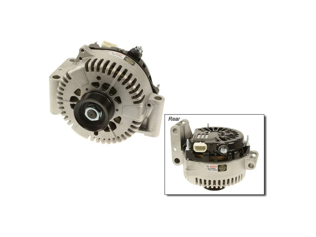 2007 Ford Focus Alternator Bosch