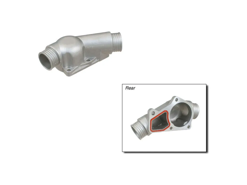 1999 BMW 323i Engine Coolant Thermostat Housing APA/URO Parts