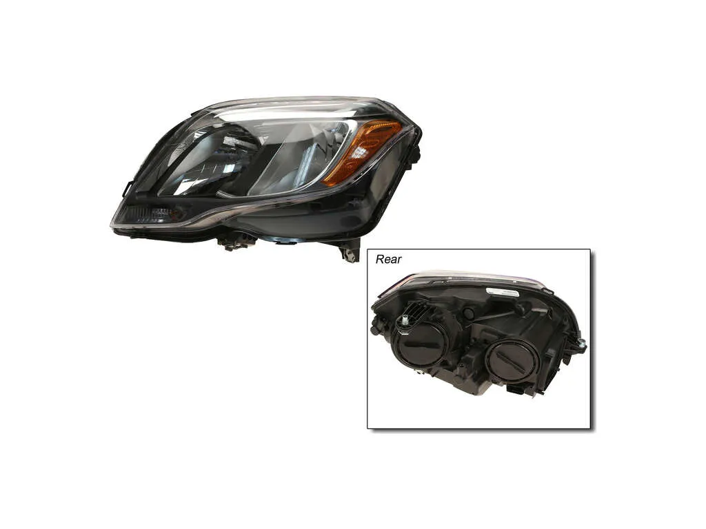 2014 Mercedes-Benz GLK250 Headlight Assembly  - Left TYC