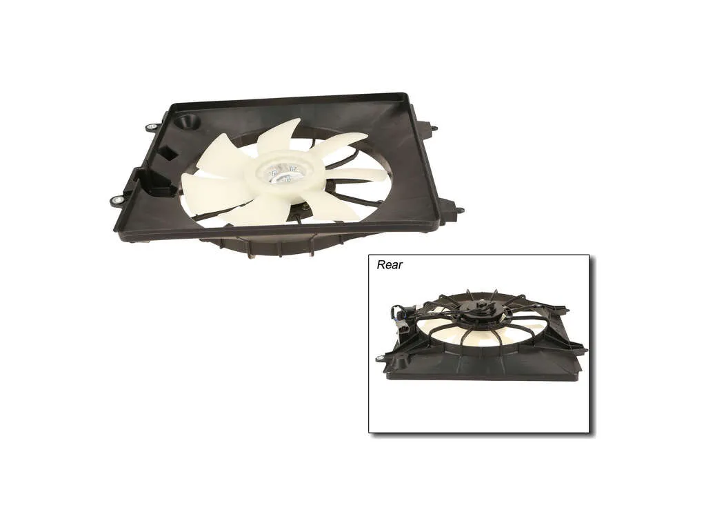 2007 Honda CR-V A/C Condenser Fan Assembly  - Right Dorman