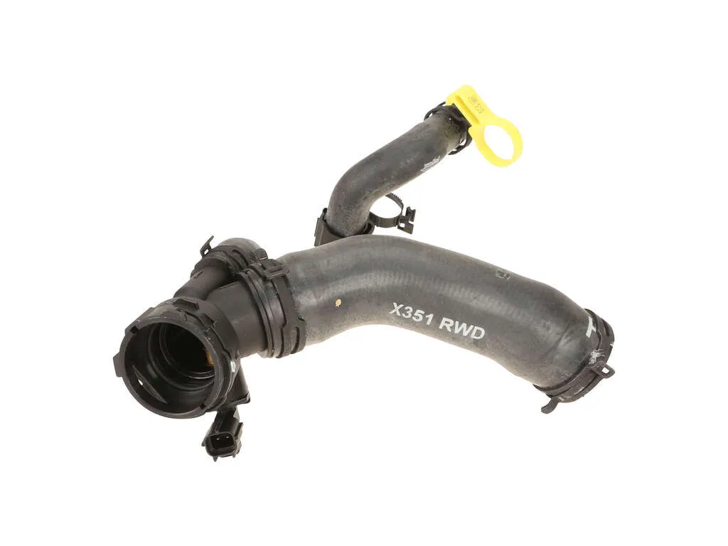 2018 Jaguar XJ Radiator Coolant Hose  - Lower Genuine