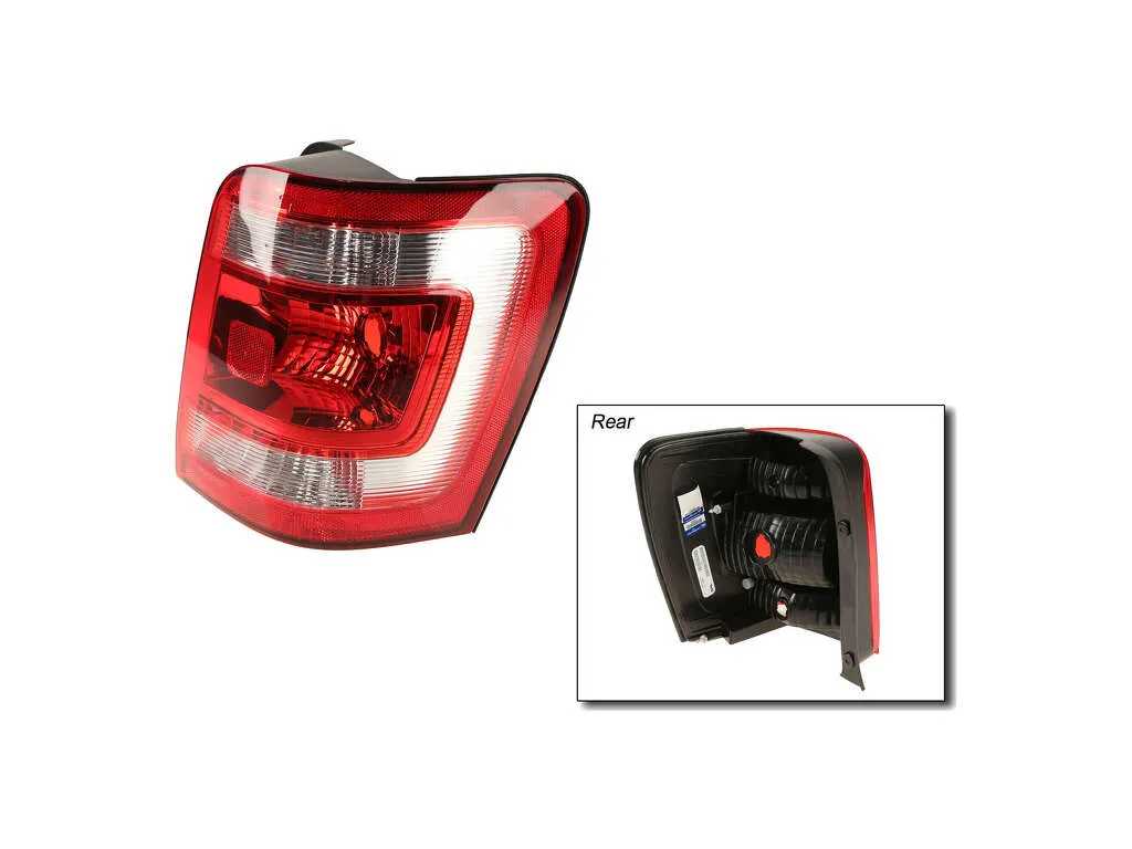2011 Ford Escape Tail Light Assembly  - Right TYC