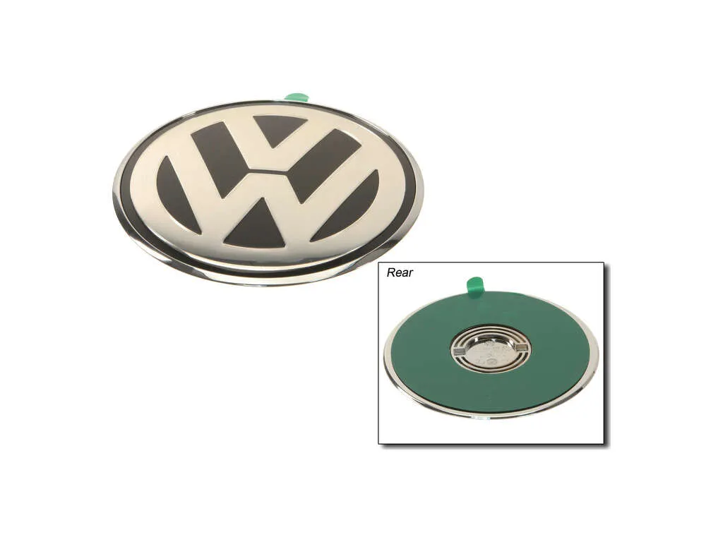 2004 Volkswagen Beetle Emblem  - Rear Genuine