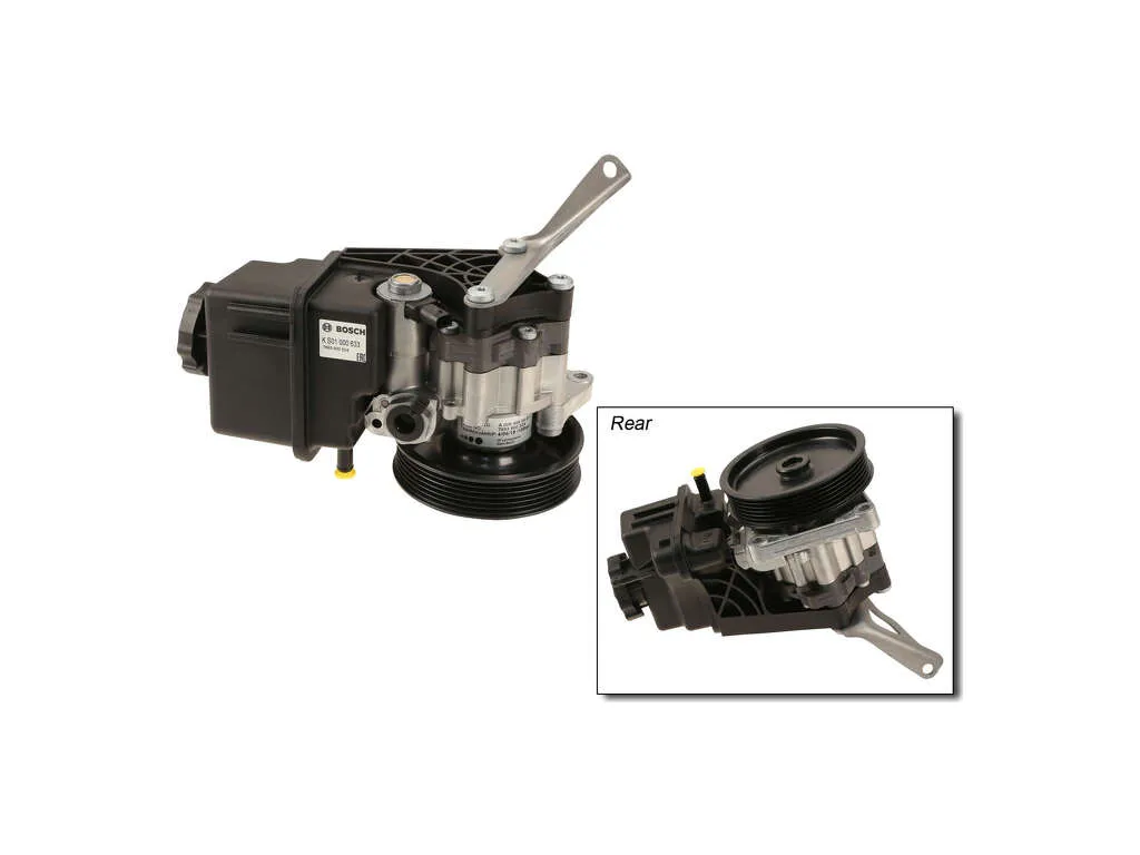 2017 Mercedes-Benz Sprinter 2500 Power Steering Pump 4 Cyl 2.1L Bosch