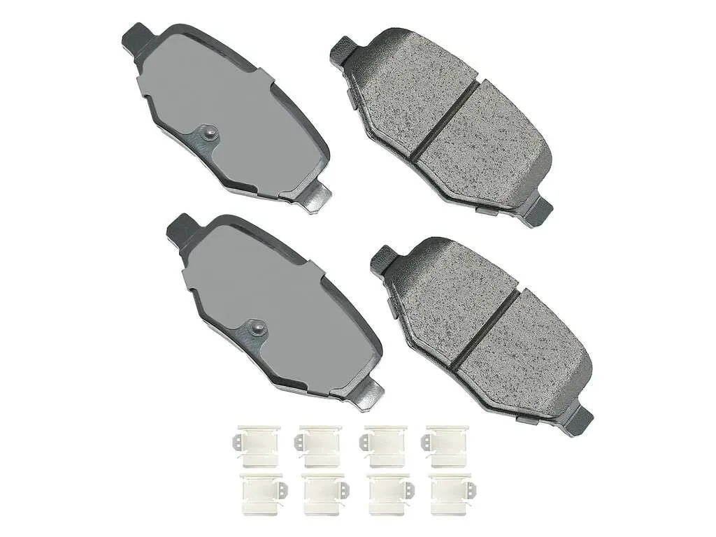 2018 Ford Explorer Disc Brake Pad Set  - Rear Akebono
