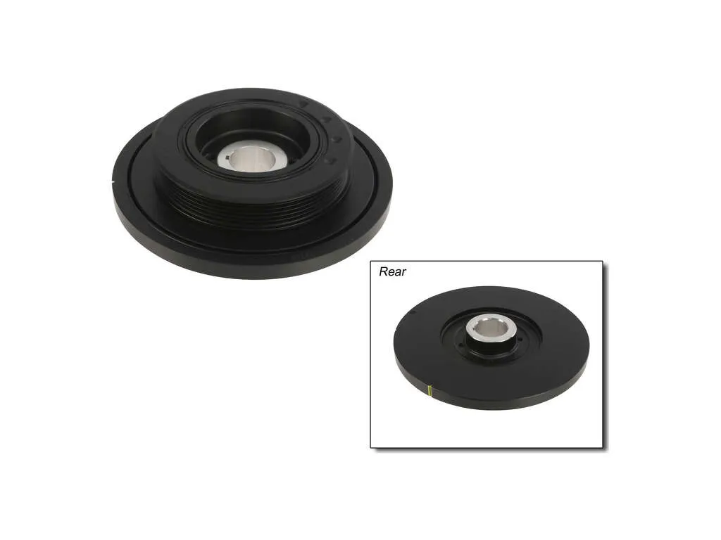 1993 Lexus GS300 Engine Harmonic Balancer Genuine