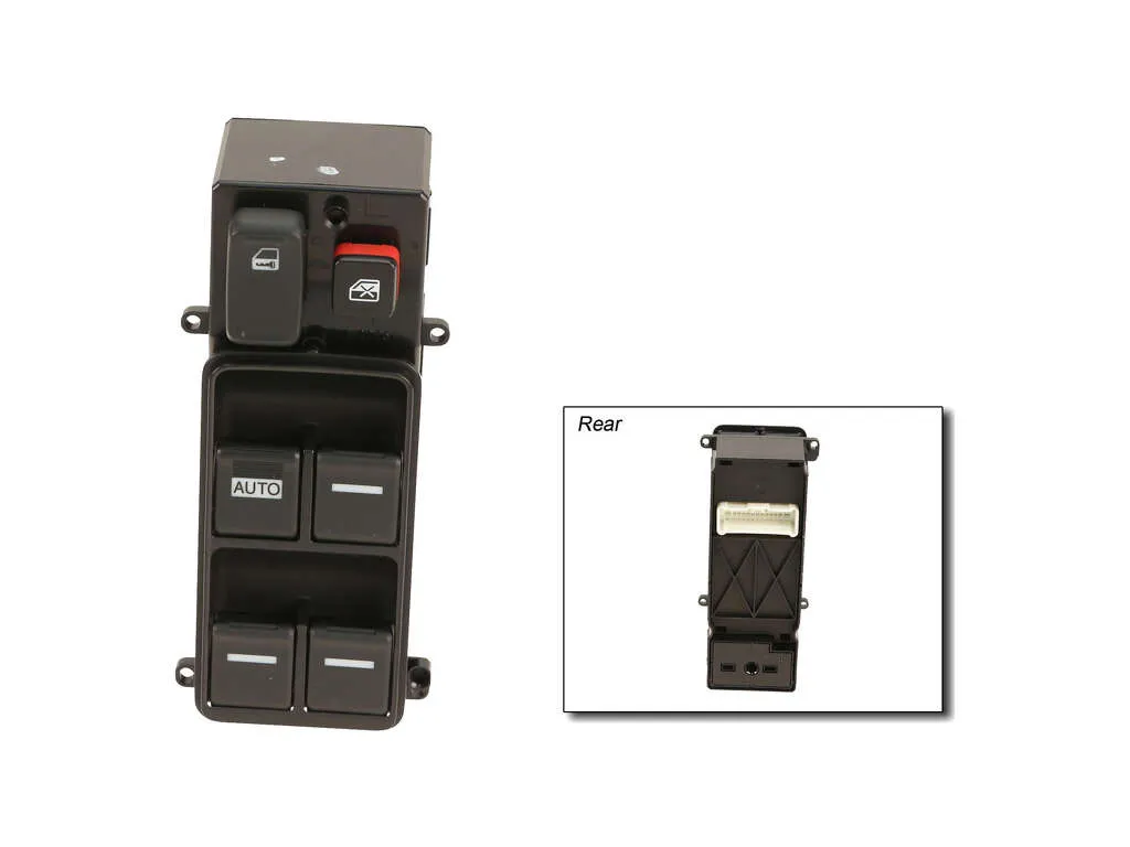 2007 Honda Accord Door Window Switch  - Front Left Genuine