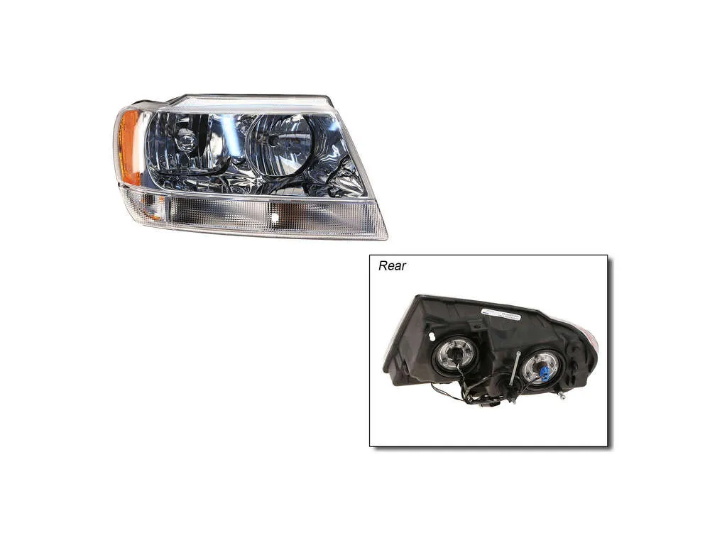 1999 Jeep Grand Cherokee Headlight Assembly  - Right TYC