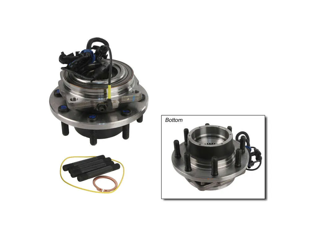 2007 Ford F-350 Super Duty Wheel Bearing and Hub Assembly  - Front Timken