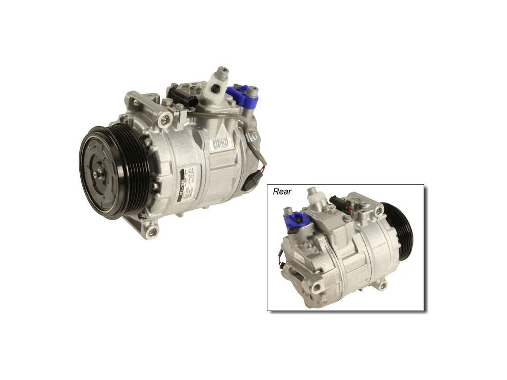 2007 Mercedes-Benz CL550 A/C Compressor Denso