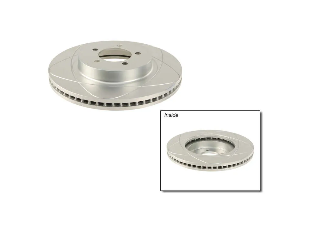 2004 Lincoln Aviator Disc Brake Rotor  - Front ATE Premium One