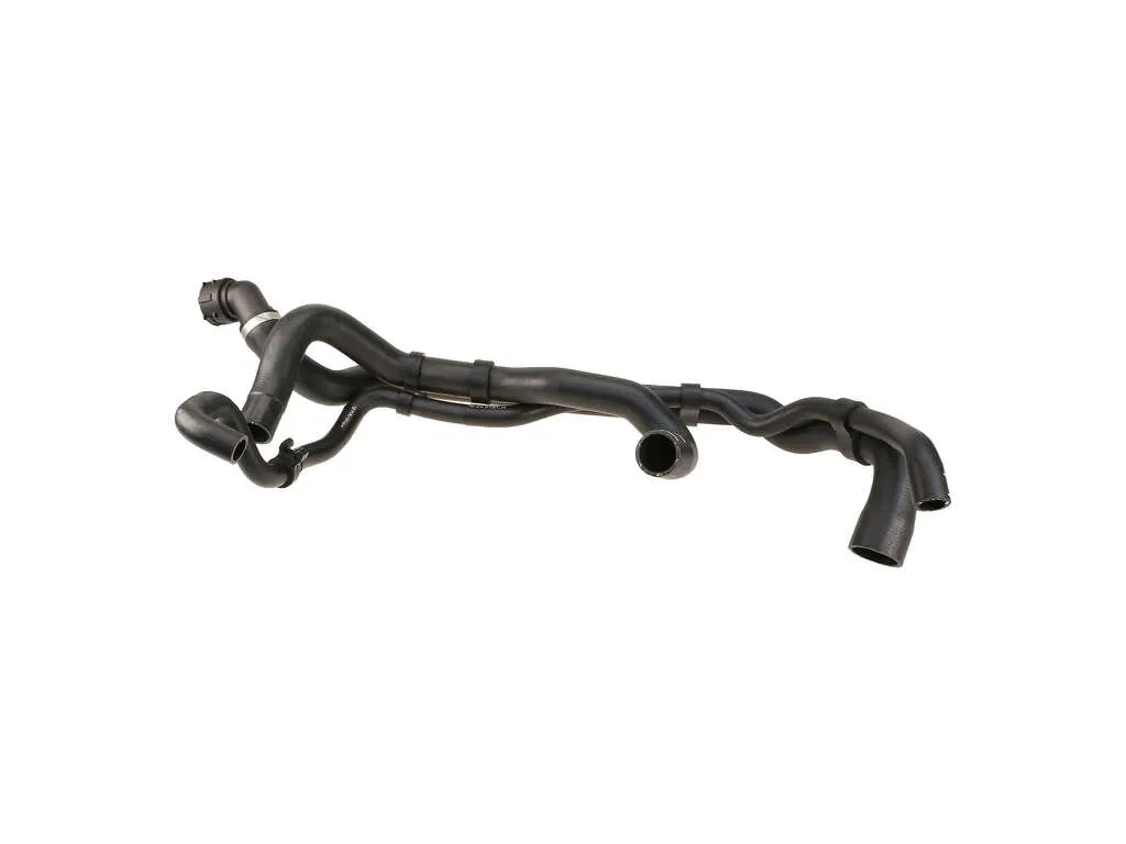 2012 Porsche Cayenne Radiator Coolant Hose  - Upper 6 Cyl 3.6L Genuine
