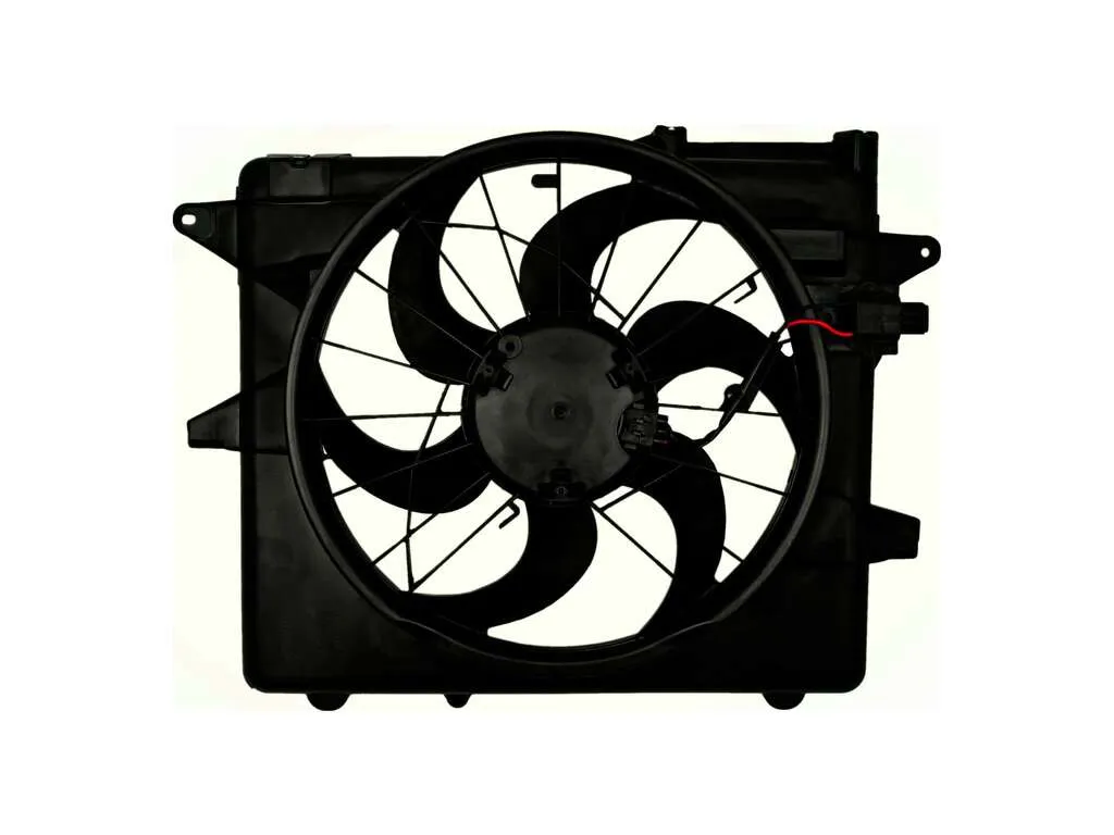2013 Ford Mustang Engine Cooling Fan Assembly 6 Cyl 3.7L VDO