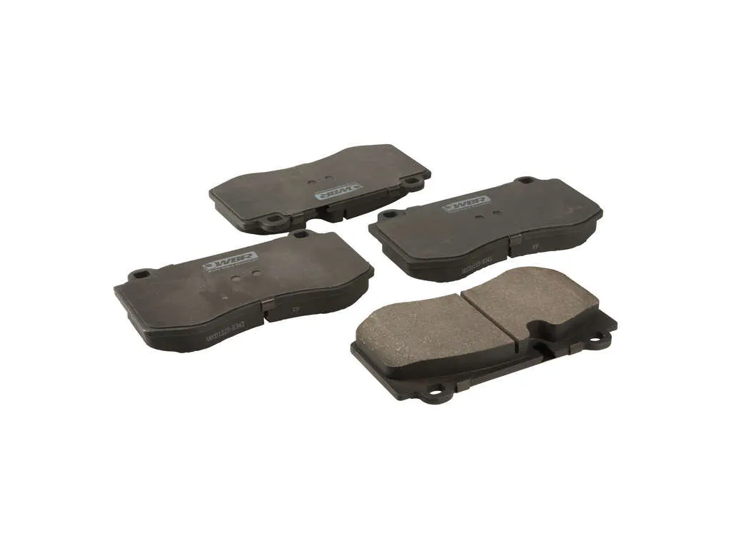2008 Mercedes-Benz CL600 Disc Brake Pad Set  - Front WBR