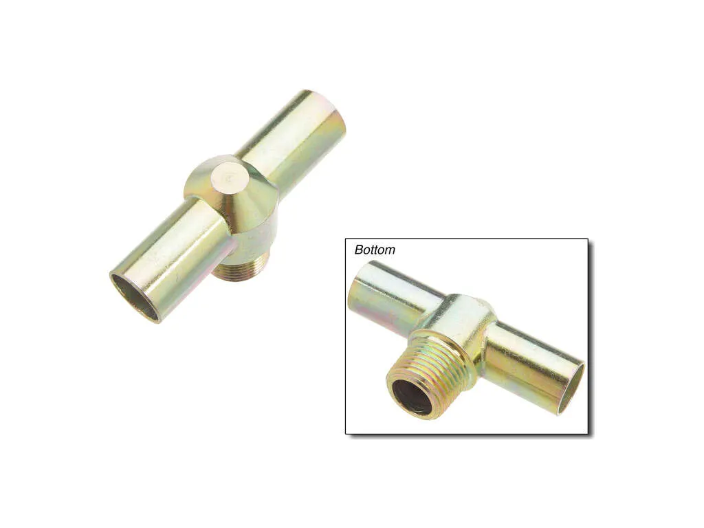 1990 Jaguar XJS Secondary Air Injection Pipe Connector Genuine