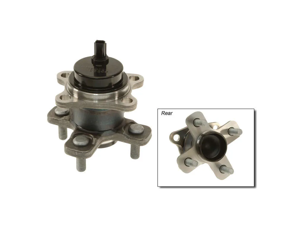 2014 Scion iQ Wheel Bearing and Hub Assembly  - Rear Koyo