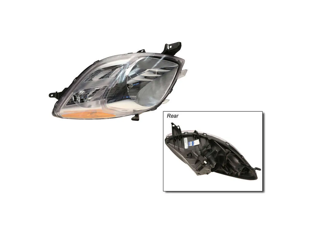 2007 Toyota Yaris Headlight Assembly  - Right TYC