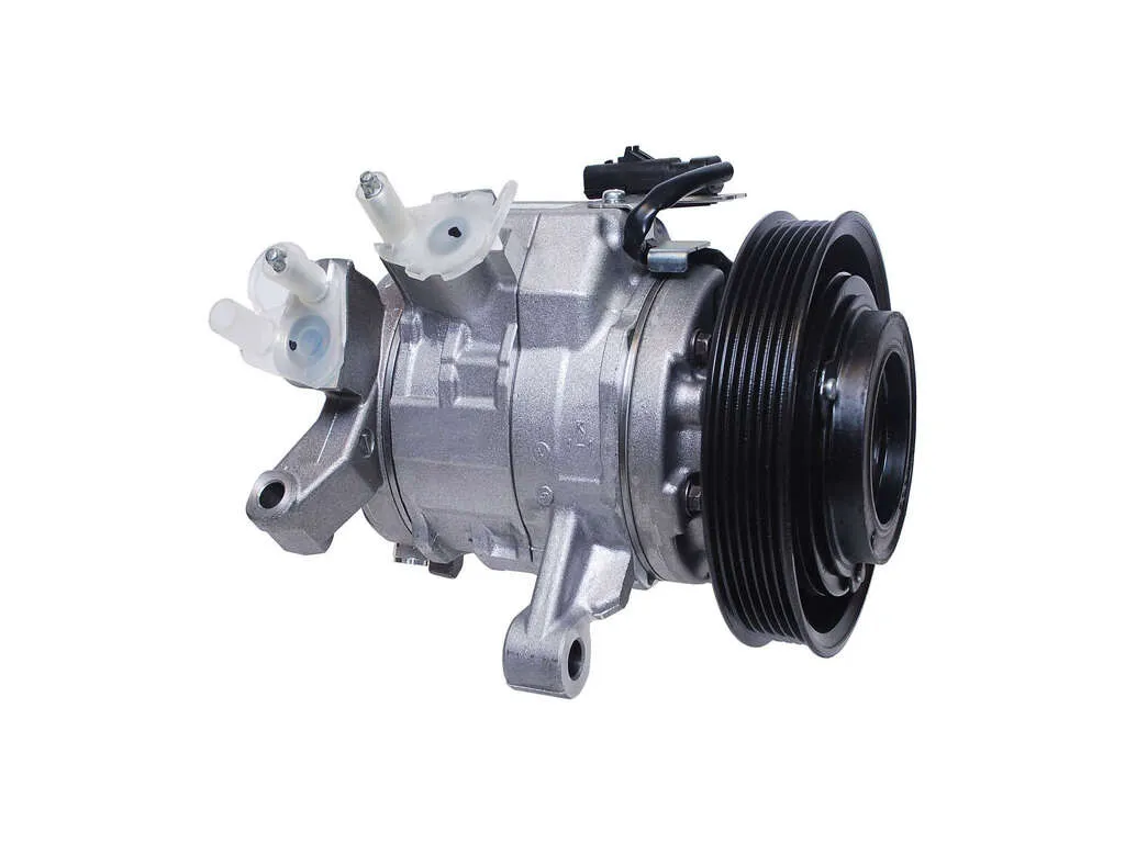 2012 Ram 1500 A/C Compressor 8 Cyl 4.7L Denso