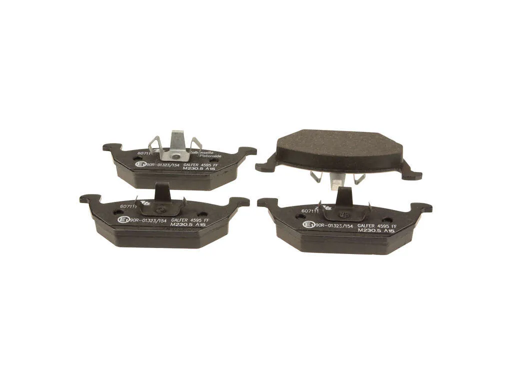 2018 Volkswagen Jetta Disc Brake Pad Set  - Front ATE