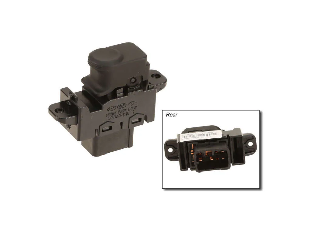 2012 Hyundai Accent Door Window Switch  - Front Right Genuine