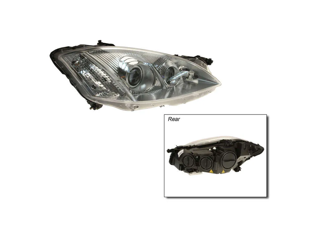 2012 Mercedes-Benz S600 Headlight Assembly  - Right Magneti Marelli