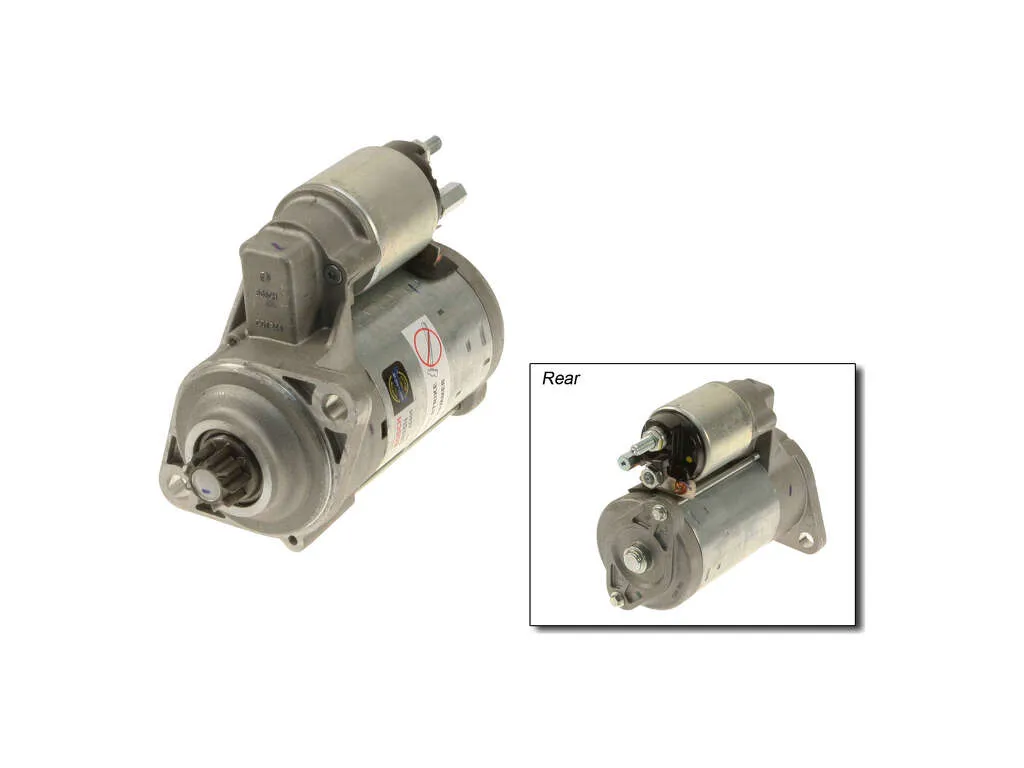 1967 Volkswagen Squareback Starter Bosch