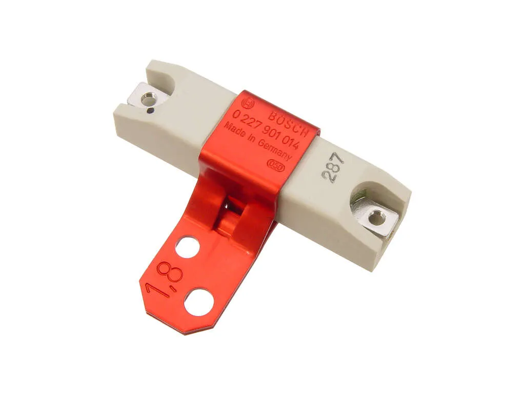 1968 Mercedes-Benz 220 Ballast Resistor Bosch