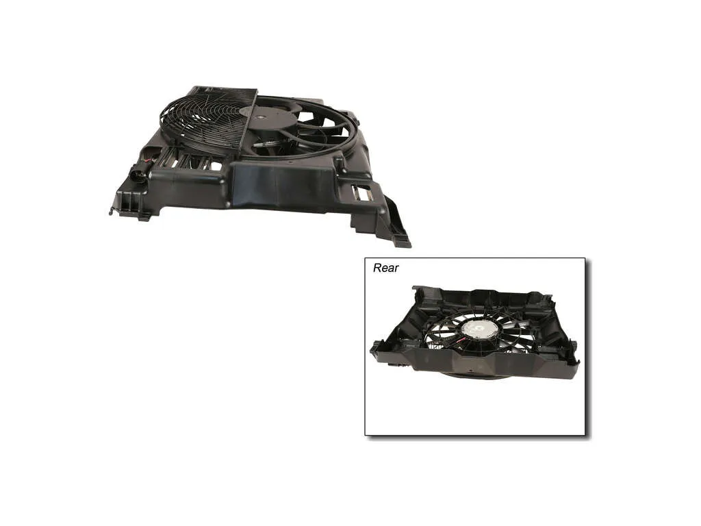 2011 Land Rover Range Rover A/C Condenser Fan Assembly Genuine