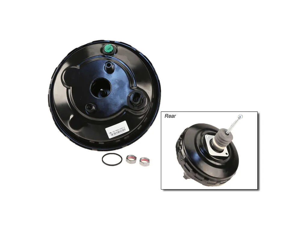 2014 Audi Q7 Power Brake Booster ATE
